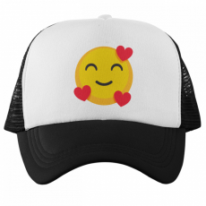 Szeri van Emoji - Trucker Hálós Baseball Sapka