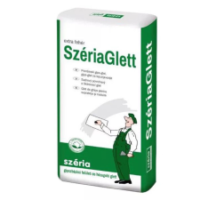  Széria-glett 20kg-os glett, gipsz, csemperagasztó, por