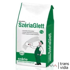 Széria-glett 5kg-os glett, gipsz, csemperagasztó, por