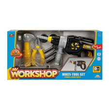 Szerszámkészlet fúróval, Zapp Toys, 9 db barkácsolás