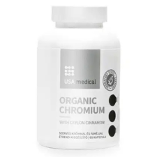  Szerves króm ceyloni fahéjjal kapszula 60 db vitamin és táplálékkiegészítő