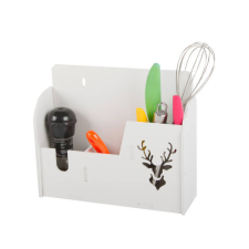  Szervező függő polc konyhaszekrénybe - Praktikus tárolás, rendszerezés, konyhai szervezőpolc papírárú, csomagoló és tárolóeszköz