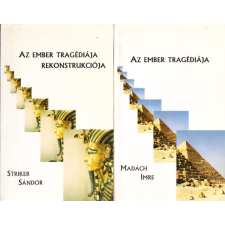 Szerzői kiadás Az ember tragédiája-Az ember tragédiája rekonstrukciója antikvárium - használt könyv