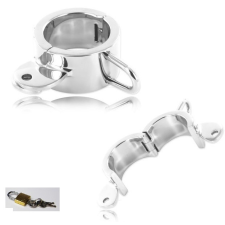  Szétnyitható acél farokgyûrû akasztóval. péniszgyűrű