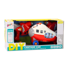  szétszedhető piros repülő 18653 barkácsolás