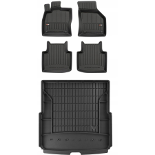  SZETT 3D gumiszőnyegek Skoda Superb 3 Kombi 2015-2023 g autószőnyeg