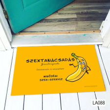 Szextanácsadás... - Vicces Lábtörlő lakástextília