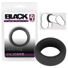 szexvital.hu Black Velvet - vastagfalú péniszgyűrű (3,8cm) - fekete