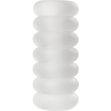 szexvital.hu Doc Johnson Thrill - férfi maszturbátor (tejfehér) egyéb erotikus kiegészítők férfiaknak