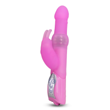 szexvital.hu Layla Crisantemi - forgógyöngyös, csiklókaros vibrátor (pink) vibrátorok