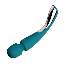 szexvital.hu LELO Smart Wand 2 - közepes - akkus, masszírozó vibrátor (türkiz) vibrátorok
