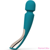 szexvital.hu LELO Smart Wand 2 - közepes - akkus, masszírozó vibrátor (türkiz)