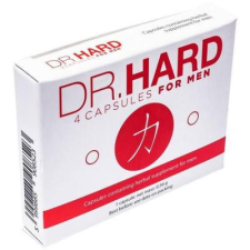 szexvital.hu Potencianövelő | Dr. Hard Kapszula Férfiaknak 4db potencianövelő