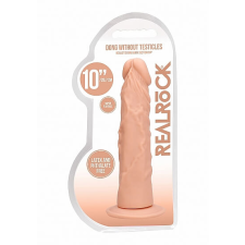 szexvital.hu RealRock Dong 10 - élethű dildó (25cm) - natúr műpénisz, dildó