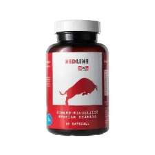 szexvital.hu RedLine - étrend-kiegészítő kapszula férfiaknak (60db) potencianövelő