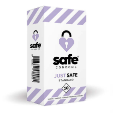 szexvital.hu SAFE Just Safe - standard, vaníliás óvszer (10db) óvszer