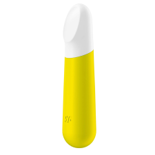 szexvital.hu Satisfyer Ultra Power Bullet 4 - akkus, vízálló csikló vibrátor (sárga) vibrátorok