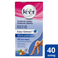 szexvital.hu / Veet Easy Strip - hideggyanta szalagok - érzékeny bőrre (40db) egyéb erotikus kiegészítők nőknek