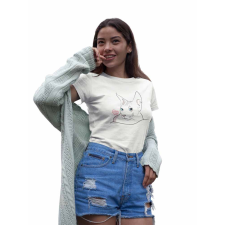  Szfinx macska - Női Póló női póló