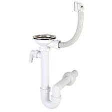  Szifon Mosogató 1medres+MG 735/1 beépíthető gépek kiegészítői