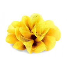  Szifon virág 80 mm - Sárga rövidáru