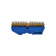  Szigetelt gyüjtősín-földelősín N12 villanyszerelés