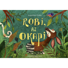 Szigetfalvi Erika - Robi, az okapi egyéb könyv