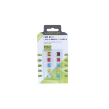 Sziklai Biztosíték, micro (10 db) (süllyesztett mini) autóalkatrész