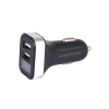 Sziklai Feszültségmérő + dupla USB töltő