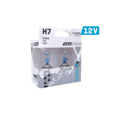 Sziklai Izzó, VISION limitless white H7 12V 55W PX26d U E4 +120% autóalkatrész