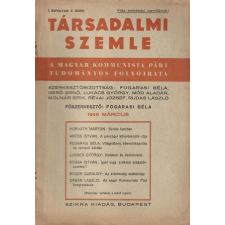 Szikra Társadalmi Szemle 1946. I. évfolyam 3. szám antikvárium - használt könyv
