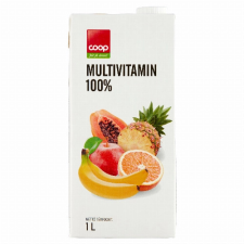 Szikrai Borászati Kft Coop Multivitamin 100% vegyes gyümölcslé 1 l üdítő, ásványviz, gyümölcslé