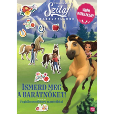 Szilaj - Zabolátlanok - Ismerd meg a barátnőket! gyermek- és ifjúsági könyv