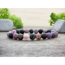  Szilárd barátság turmalin ásvány karkötő karkötő