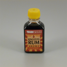 Szilas aroma max kingston rum 30 ml alapvető élelmiszer