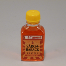 Szilas aroma max sárgabarack 30 ml alapvető élelmiszer
