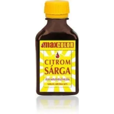 Szilas citromsárga ételszínezék 30ml sütés, főzés