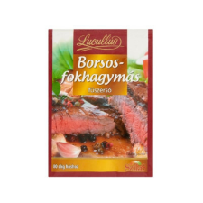 Szilas Food Kft Lucullus fűszersó 28g Borsos-fokhagymás alapvető élelmiszer