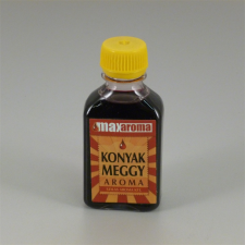 Szilas Szilas aroma max konyakmeggy 30 ml alapvető élelmiszer
