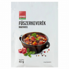 Szilasfood Kft. Coop magyaros fűszerkeverék 40 g alapvető élelmiszer