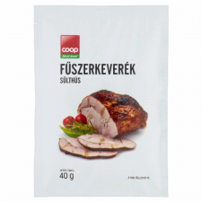 Szilasfood Kft. Coop sülthús fűszerkeverék 40 g alapvető élelmiszer