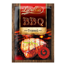 Szilasfood Kft. Lucullus BBQ fűszerkeverék Texasi 36g reform élelmiszer