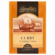 Szilasfood Kft. Lucullus curry fűszerkeverék 20 g alapvető élelmiszer