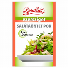 Szilasfood Kft. Lucullus ezersziget salátaöntet por 12 g alapvető élelmiszer