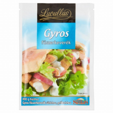 Szilasfood Kft. Lucullus gyros fűszerkeverék 30 g alapvető élelmiszer