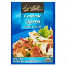 Szilasfood Kft. Lucullus gyros gyorspác fűszerkeverék 30 g alapvető élelmiszer