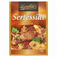 Szilasfood Kft. Lucullus sertéssült fűszersó 40 g alapvető élelmiszer