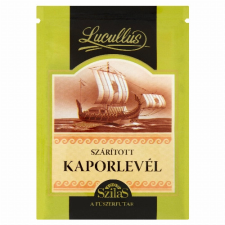 Szilasfood Kft. Lucullus szárított kaporlevél 5 g konyhai eszköz