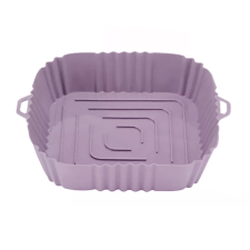  Szilikon air fryer sütőforma – Négyzet – 20,5 cm papírárú, csomagoló és tárolóeszköz