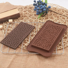Szilikon bonbon és csokoládé forma-kávészem sütés és főzés